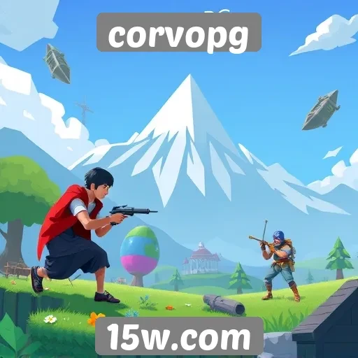 Destaques dos jogos disponíveis em corvopg